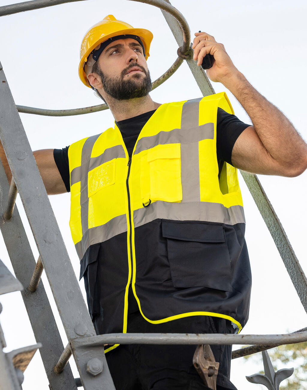  Korntex Chaleco de seguridad ejecutivo Hamburgotro