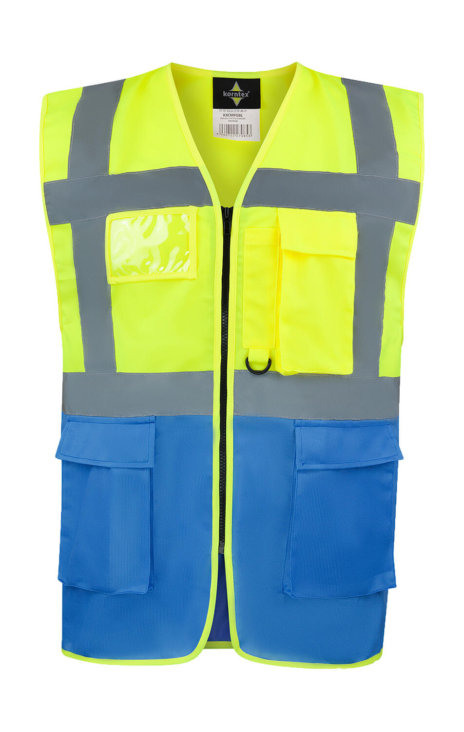 Chaleco de seguridad ejecutivo Hamburg Yellow/Navy