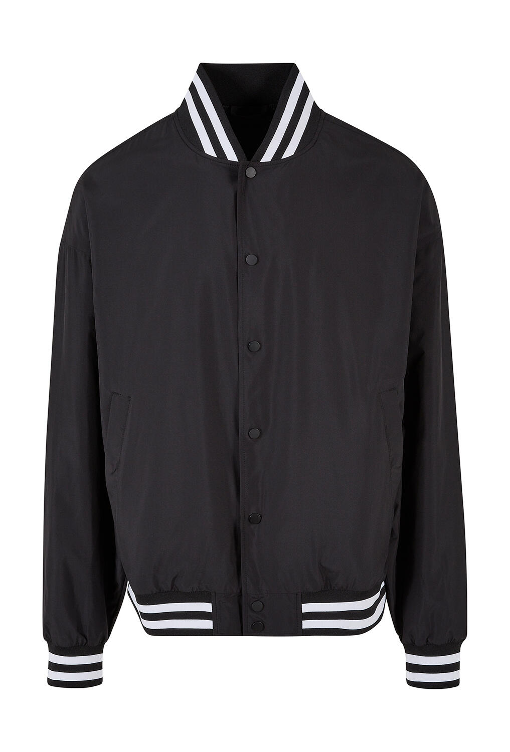 Light College Jacket Black