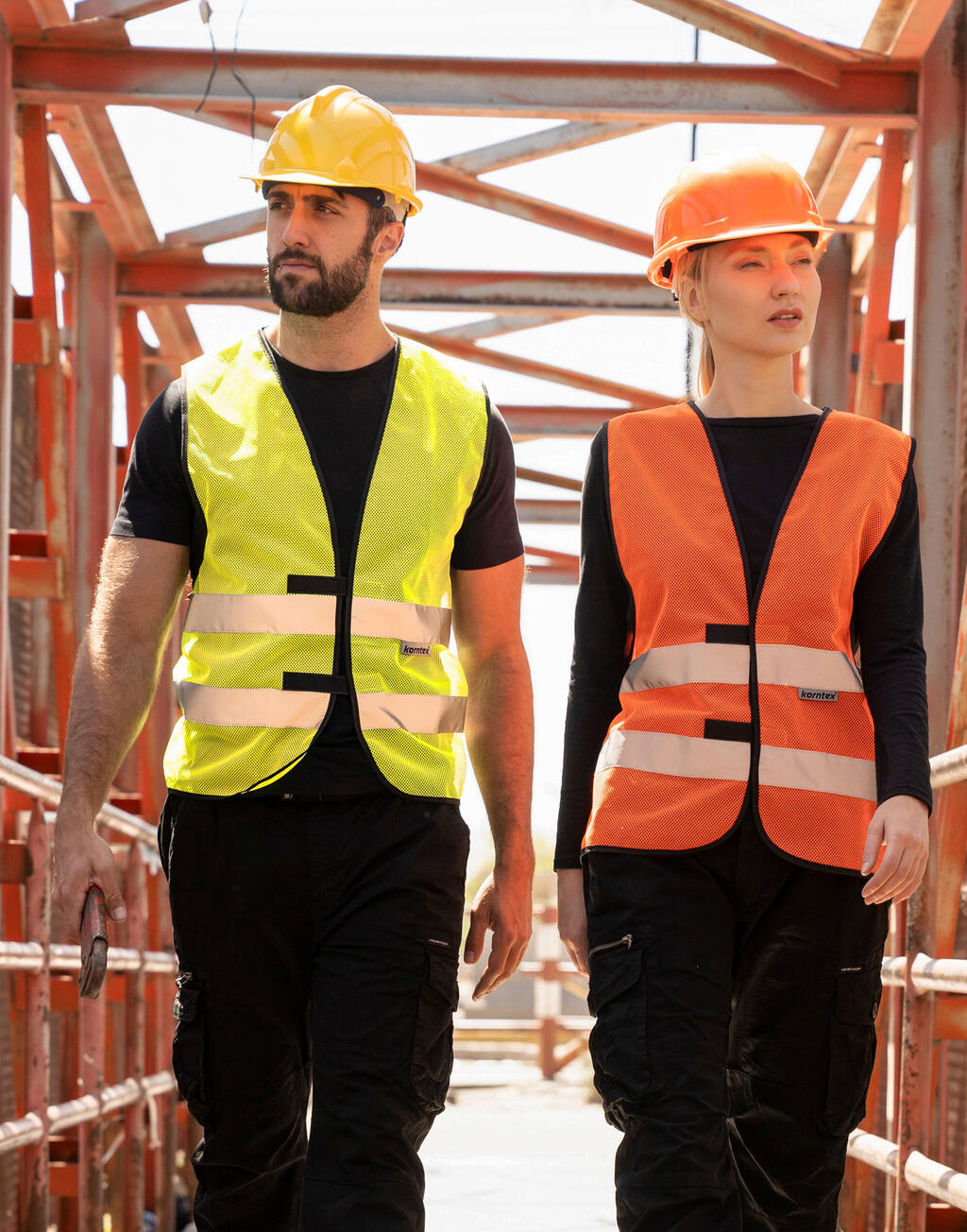  Korntex Chaleco de malla Thessalonikiotro