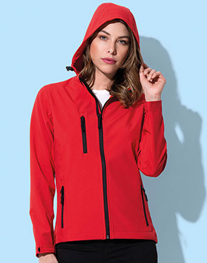 Stedman Chaqueta Softshell con capucha mujer