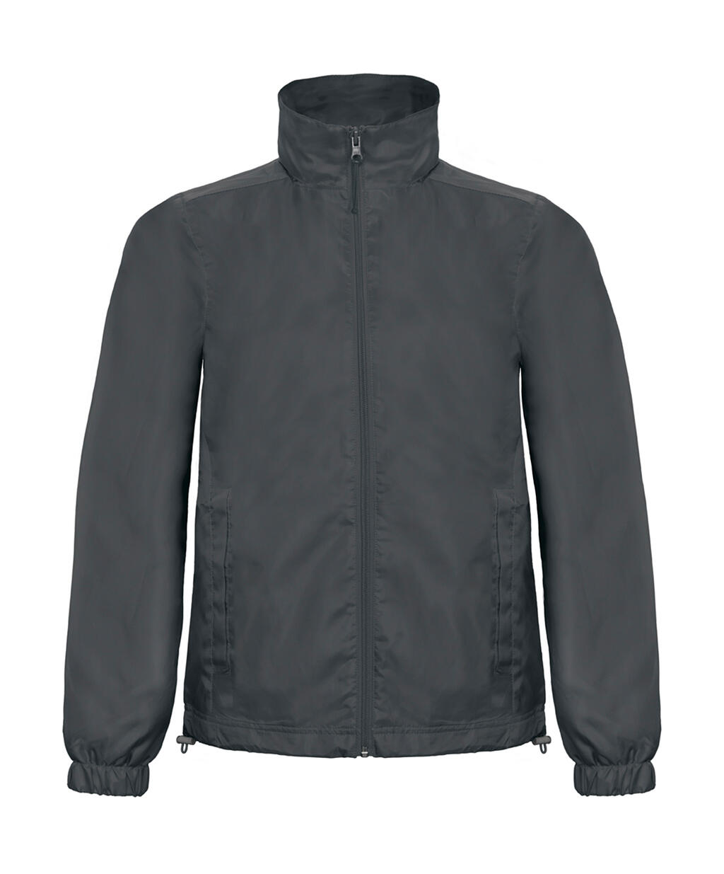 Chaqueta cortaviento Midseason ID.601 hombre Dark Grey