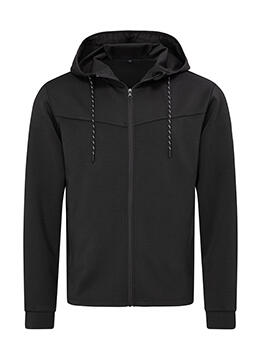 Chaqueta Scuba reciclada hombre  Black Opal