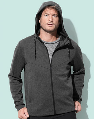 Stedman Chaqueta Scuba reciclada hombre