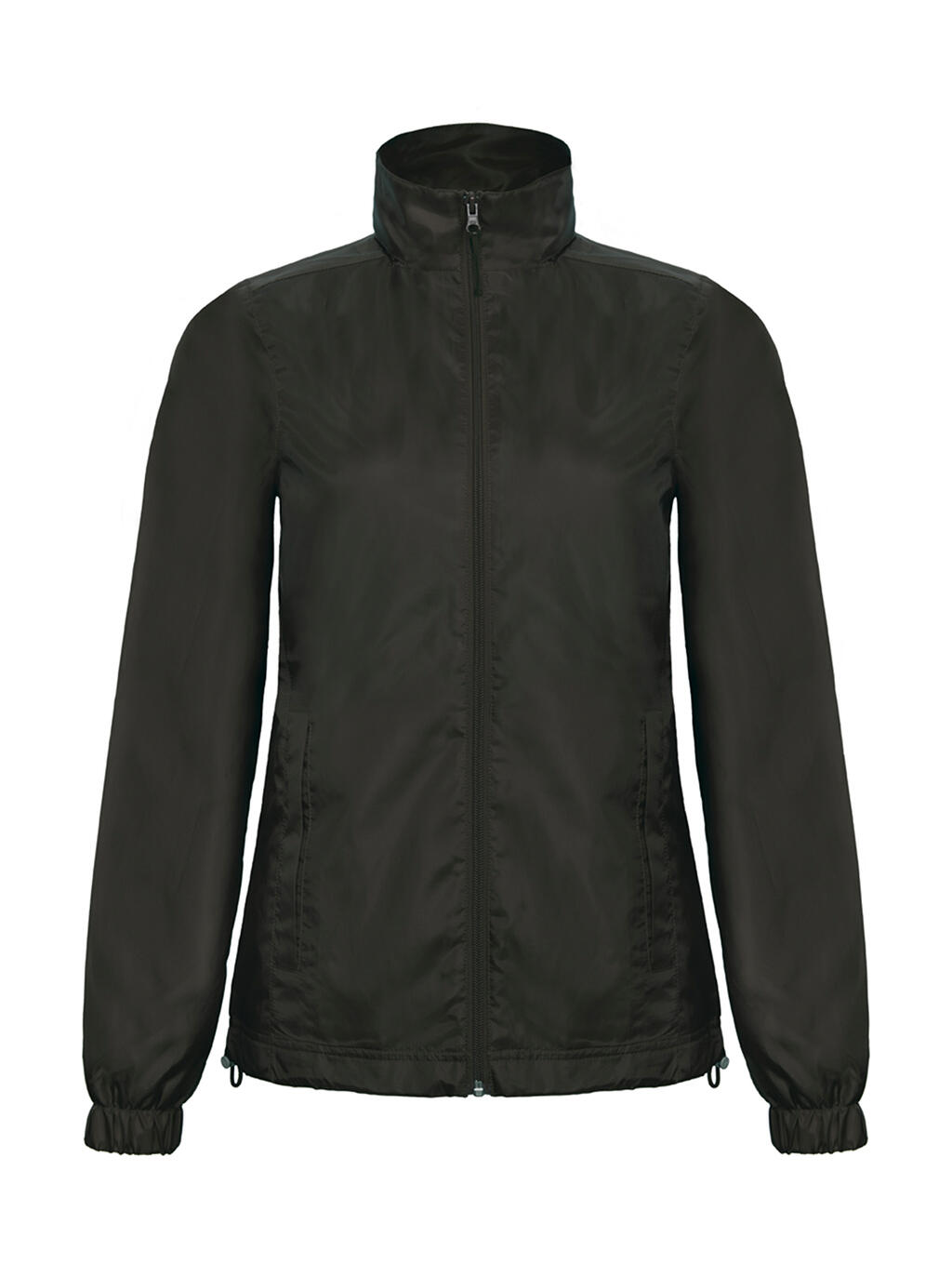 Chaqueta cortaviento Midseason ID.601 mujer Black