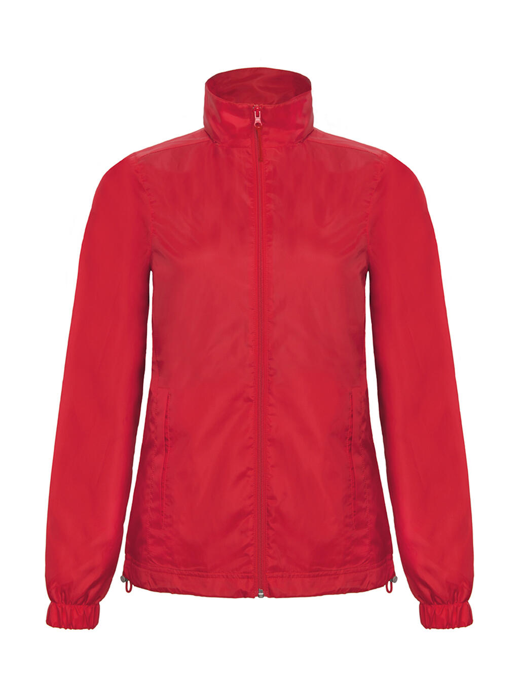 Chaqueta cortaviento Midseason ID.601 mujer Red