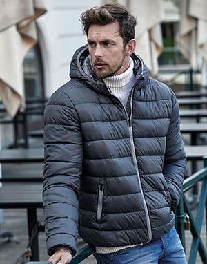 Tee Jays Chaqueta con capucha Zepelin