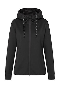 Chaqueta Scuba reciclada mujer  Black Opal