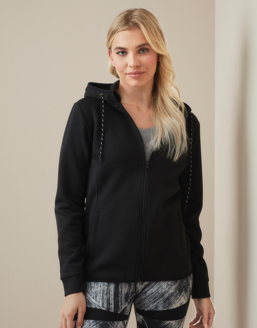 Chaqueta Scuba reciclada mujer 