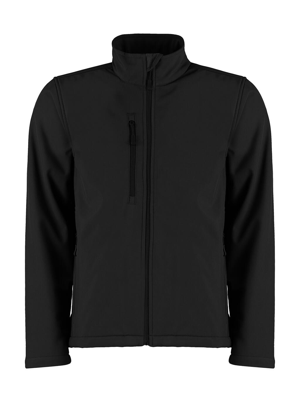 Chaqueta Softshell Regular Fit Black