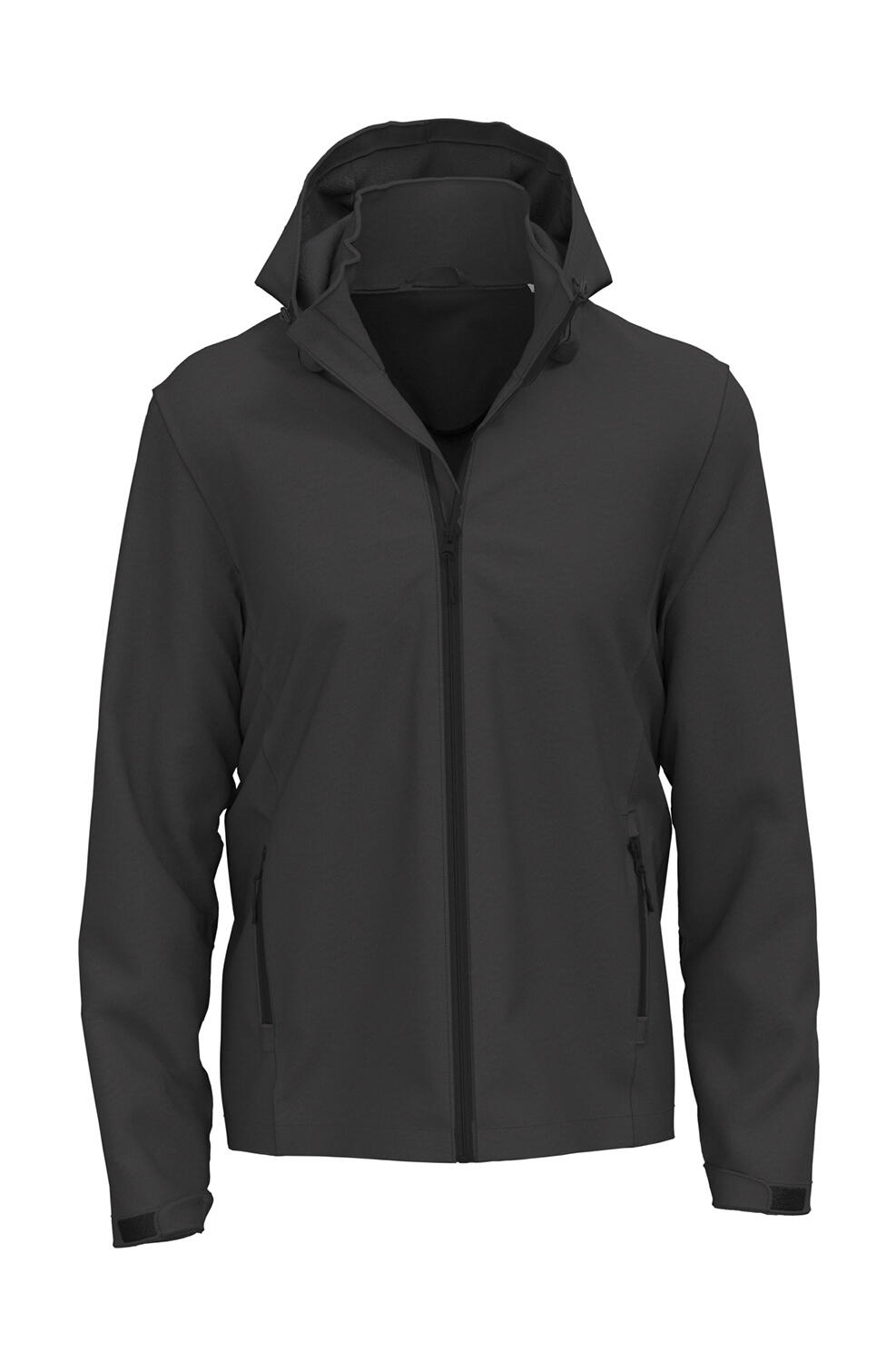 Chaqueta Softshell Lux Hombre Black Opal