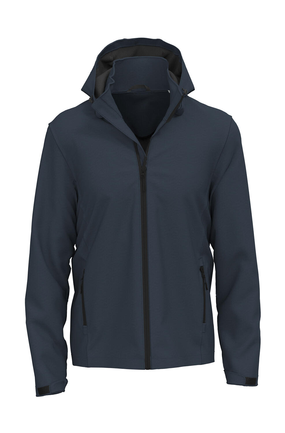 Chaqueta Softshell Lux Hombre Blue Midnight