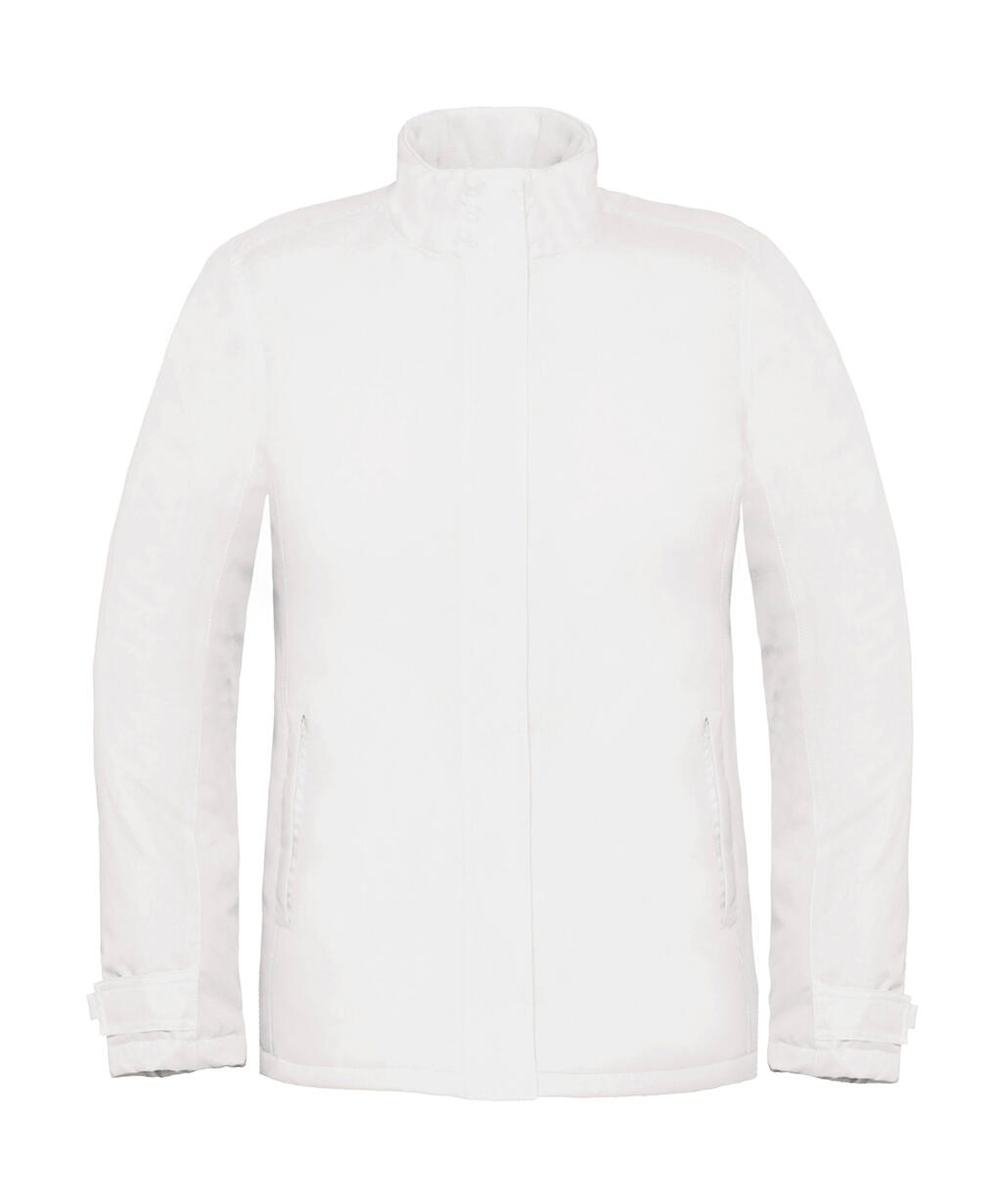 Chaqueta Heavyweight Real + mujer White