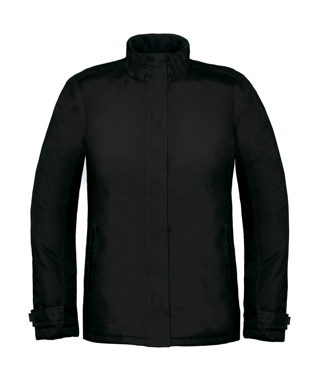 Chaqueta Heavyweight Real + mujer Black
