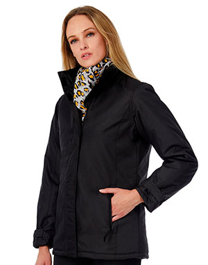 B & C Chaqueta Heavyweight Real + mujer