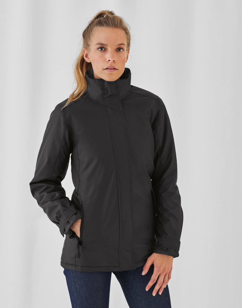  B & C Chaqueta Heavyweight Real + mujerotro