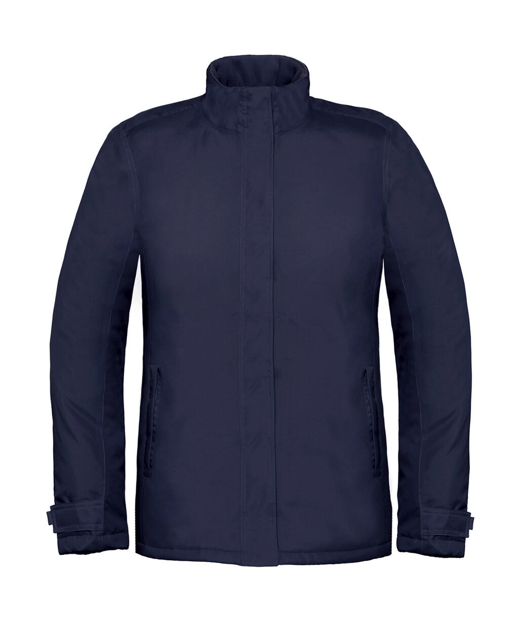 Chaqueta Heavyweight Real + mujer Navy