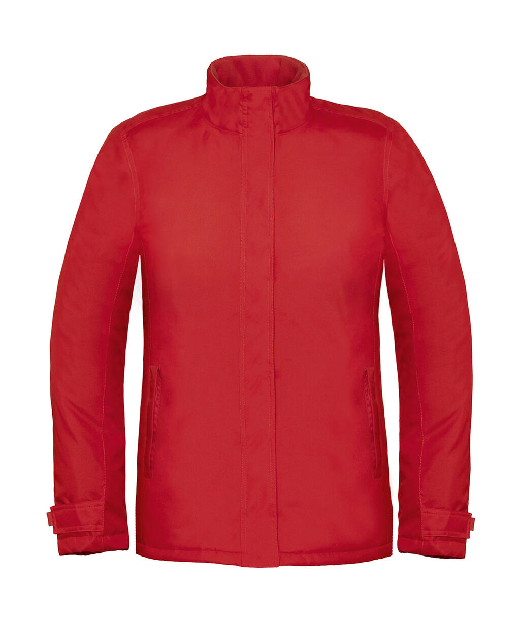 Chaqueta Heavyweight Real + mujer Deep Red