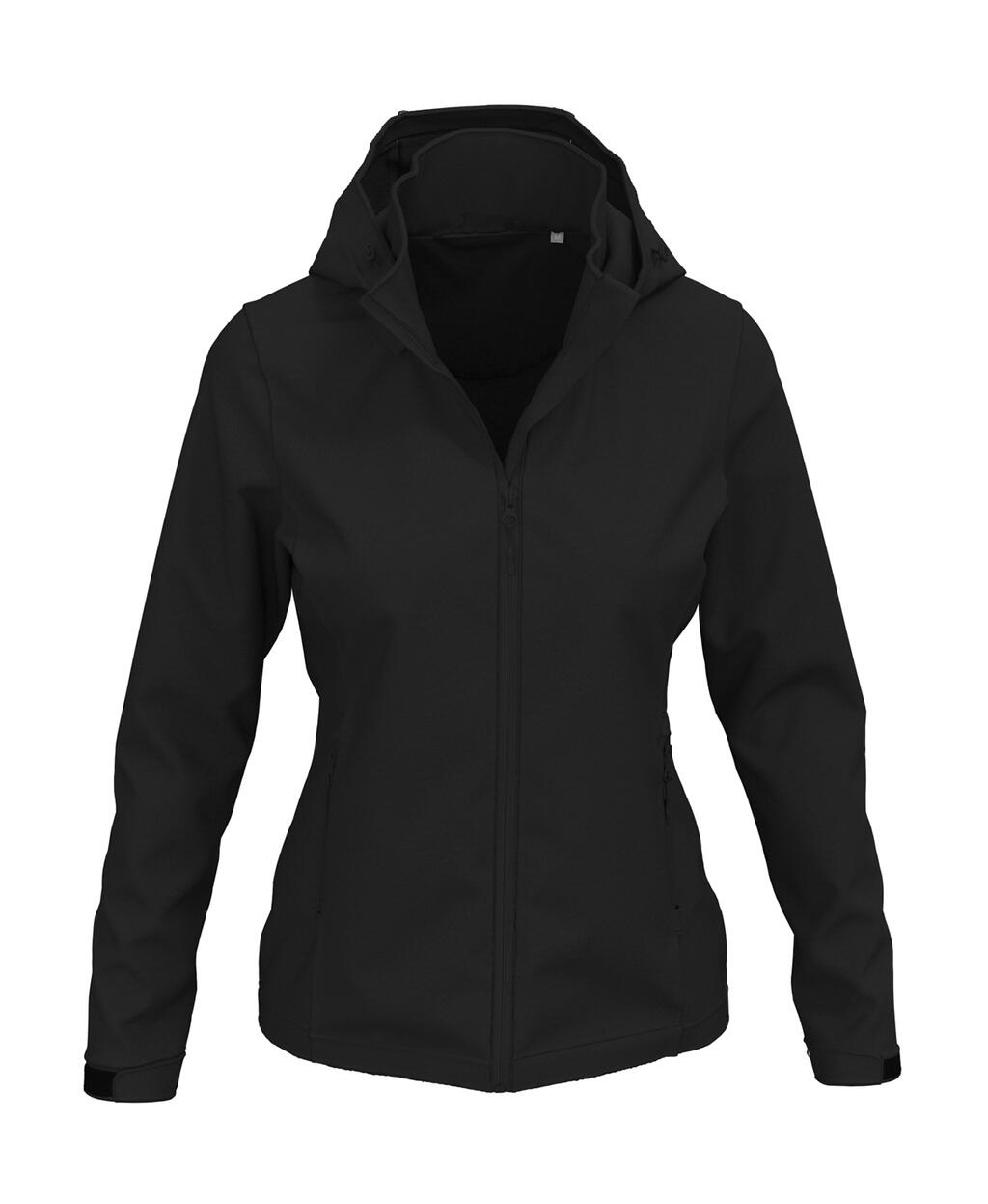 Chaqueta Softshell Lux Mujer Black Opal
