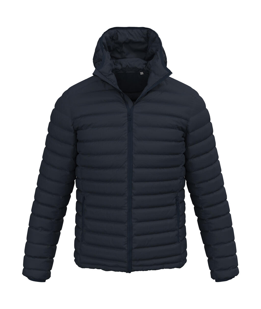 Chaqueta Acolchada Lux Hombre Blue Midnight