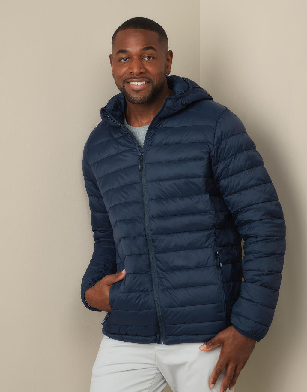  Stedman Chaqueta Acolchada Lux Hombre