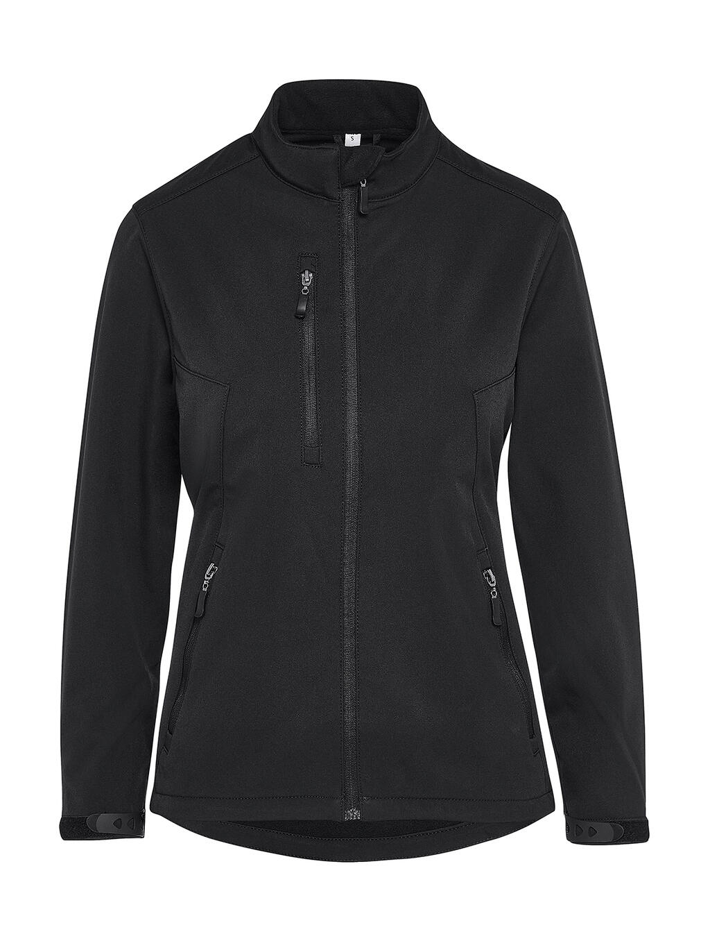 Chaqueta Softshell Signature mujer Black