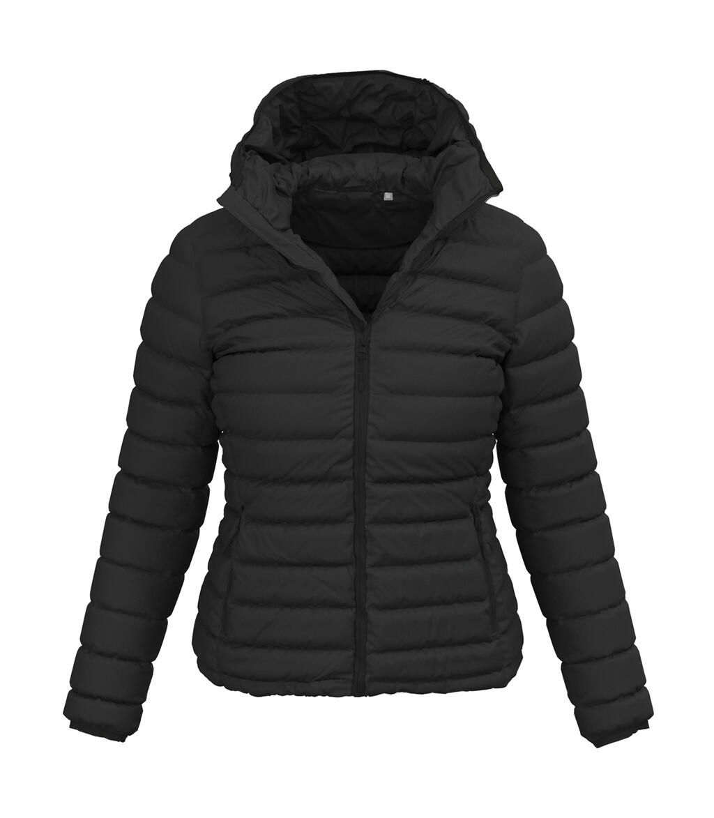 Chaqueta Acolchada Lux Mujer Black Opal