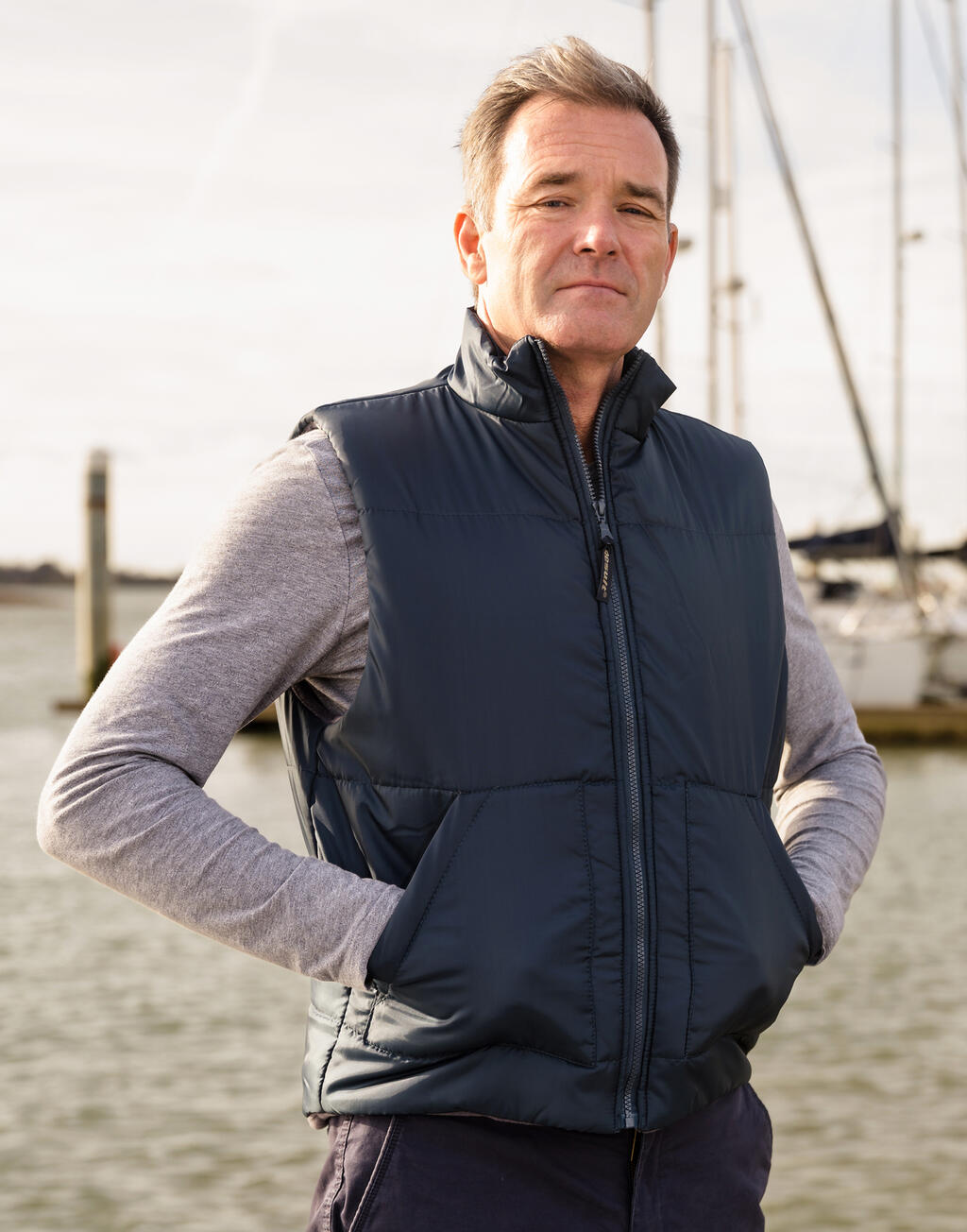 Result Chaleco con forro polar