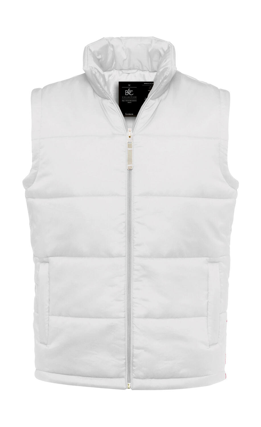 Chaleco hombre White