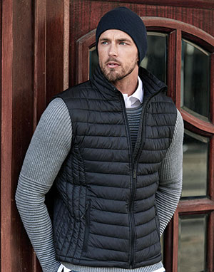 Tee Jays Chaleco Zepelin hombre