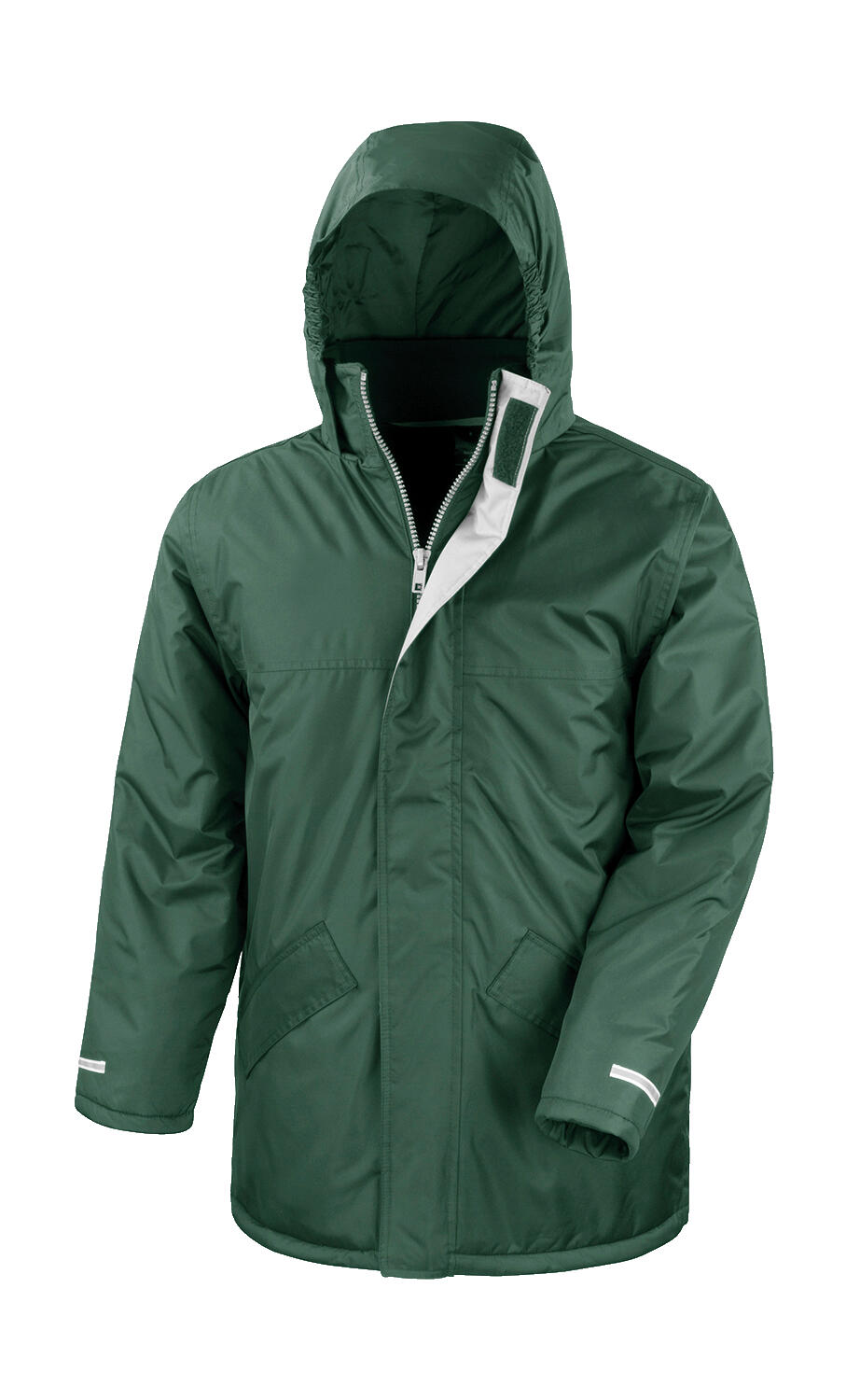 Parka de invierno Core  Bottle Green