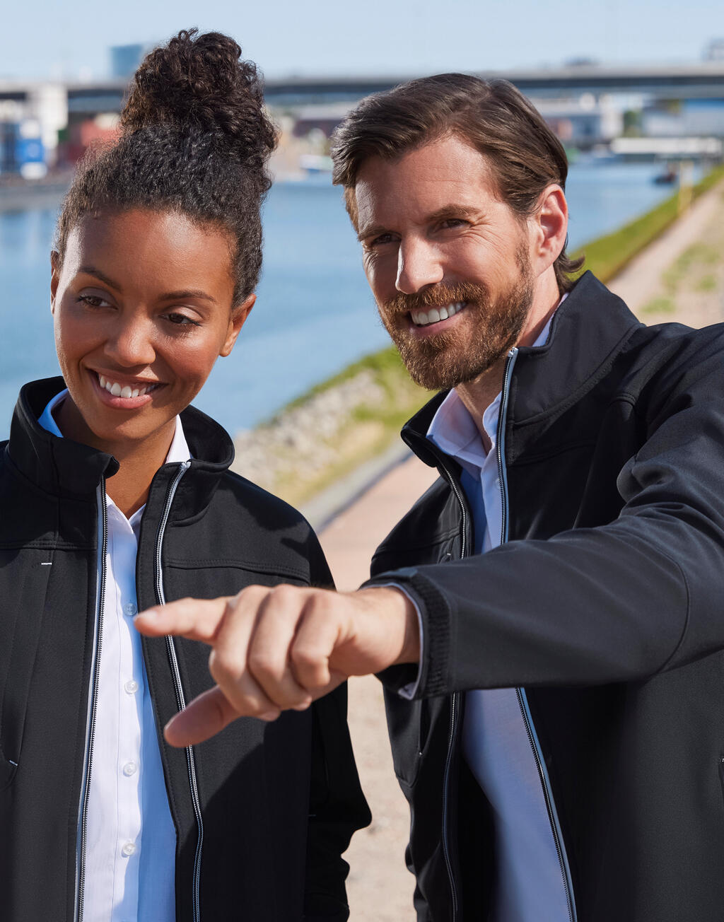  Russell Europe Softshell mujer Bionicotro