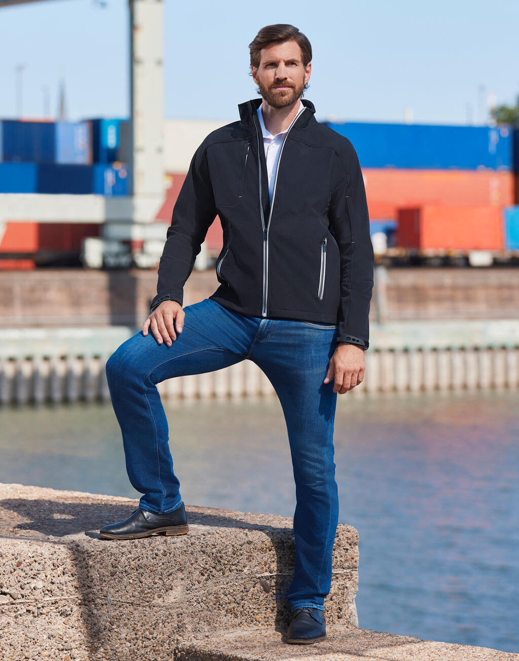 Softshell hombre Bionic