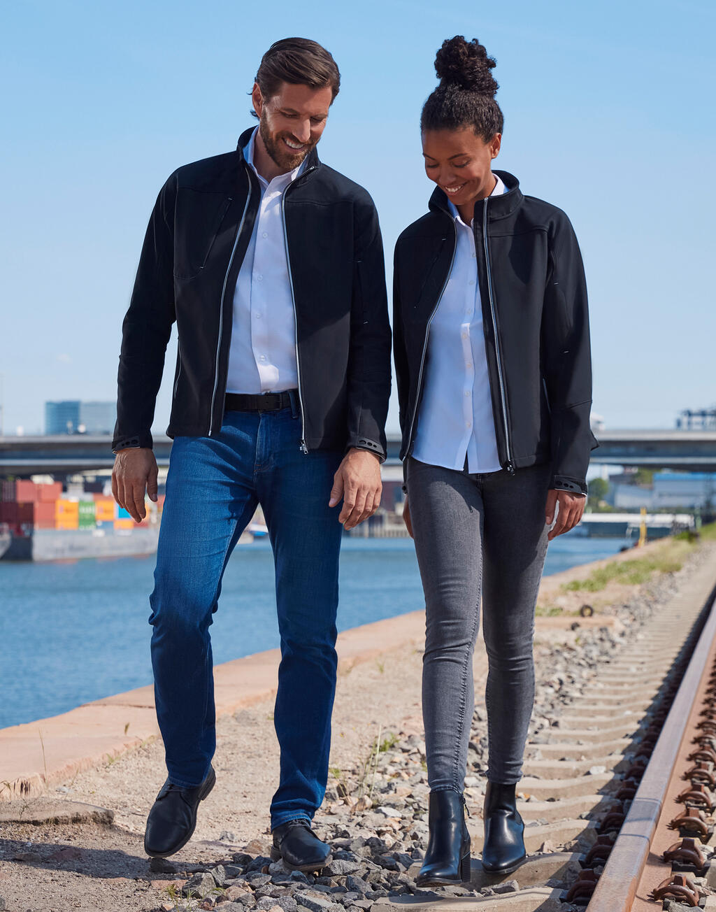  Russell Europe Softshell hombre Bionicotro