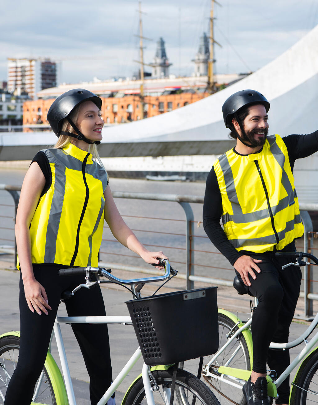  Korntex Chaleco motorista de alta visibilidad Schleizotro