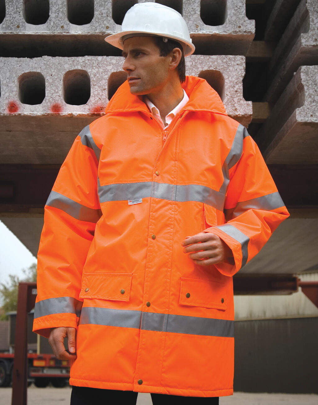 Chaqueta de seguridad