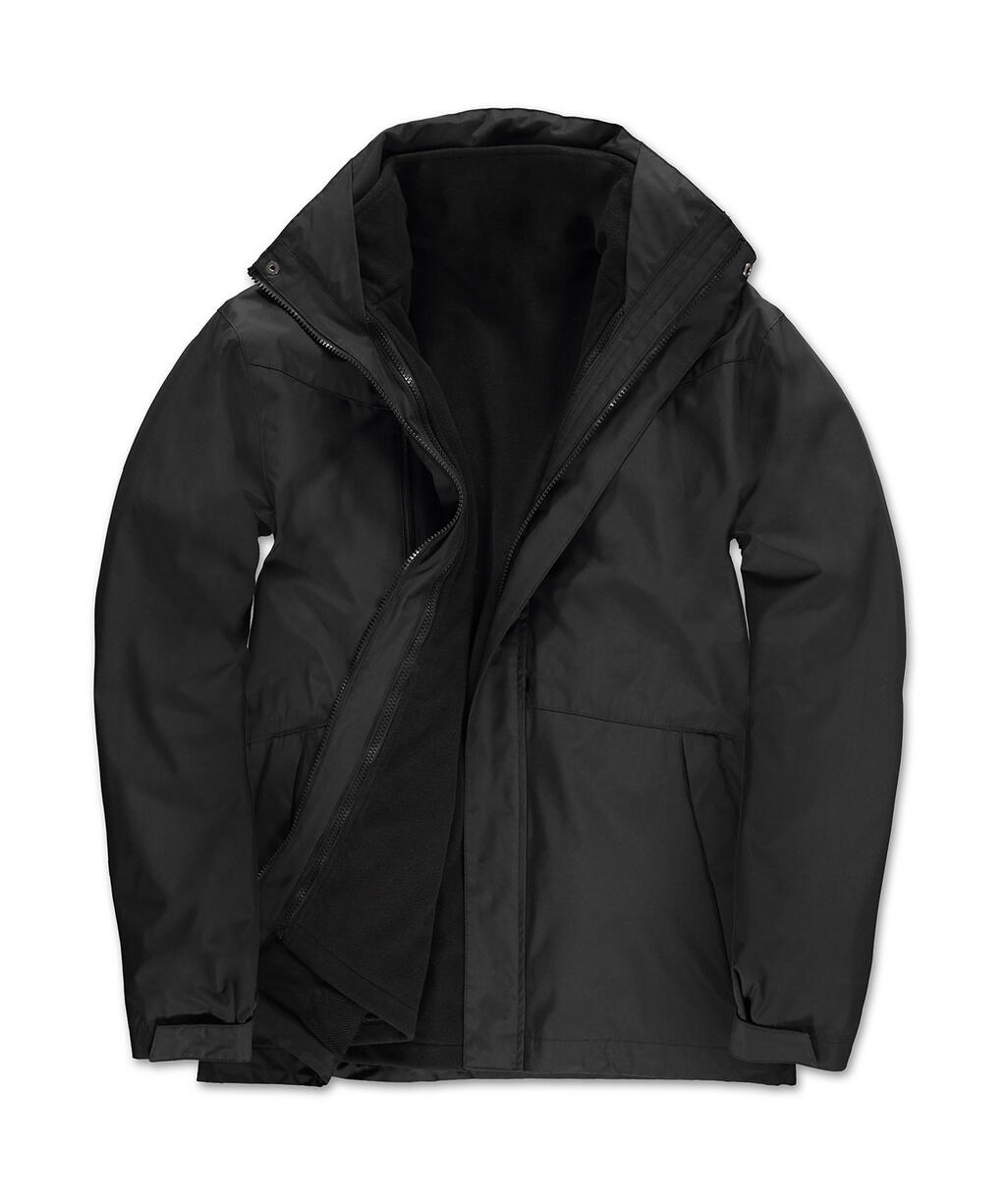 Chaqueta Corporate 3-en-1 Black