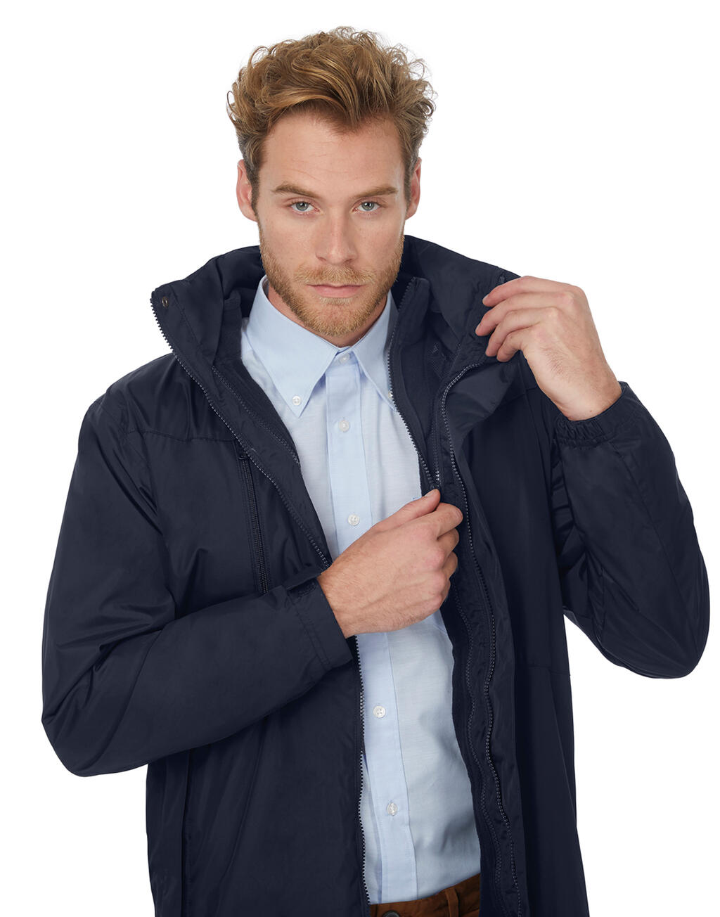  B & C Chaqueta Corporate 3-en-1otro