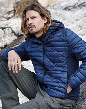 Tee Jays Hooded Outdoor Crossover Jacket