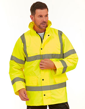 Yoko Chaqueta de seguridad Motorway Fluo