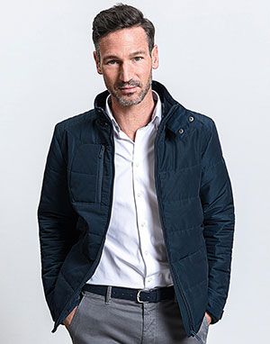 Russell Europe Chaqueta Cross hombre