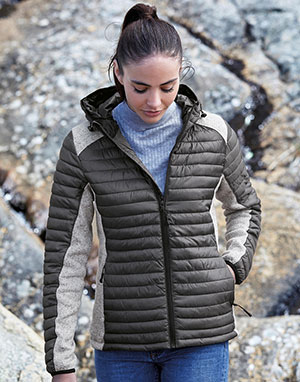 Tee Jays Chaqueta con capucha Outdoor mujer