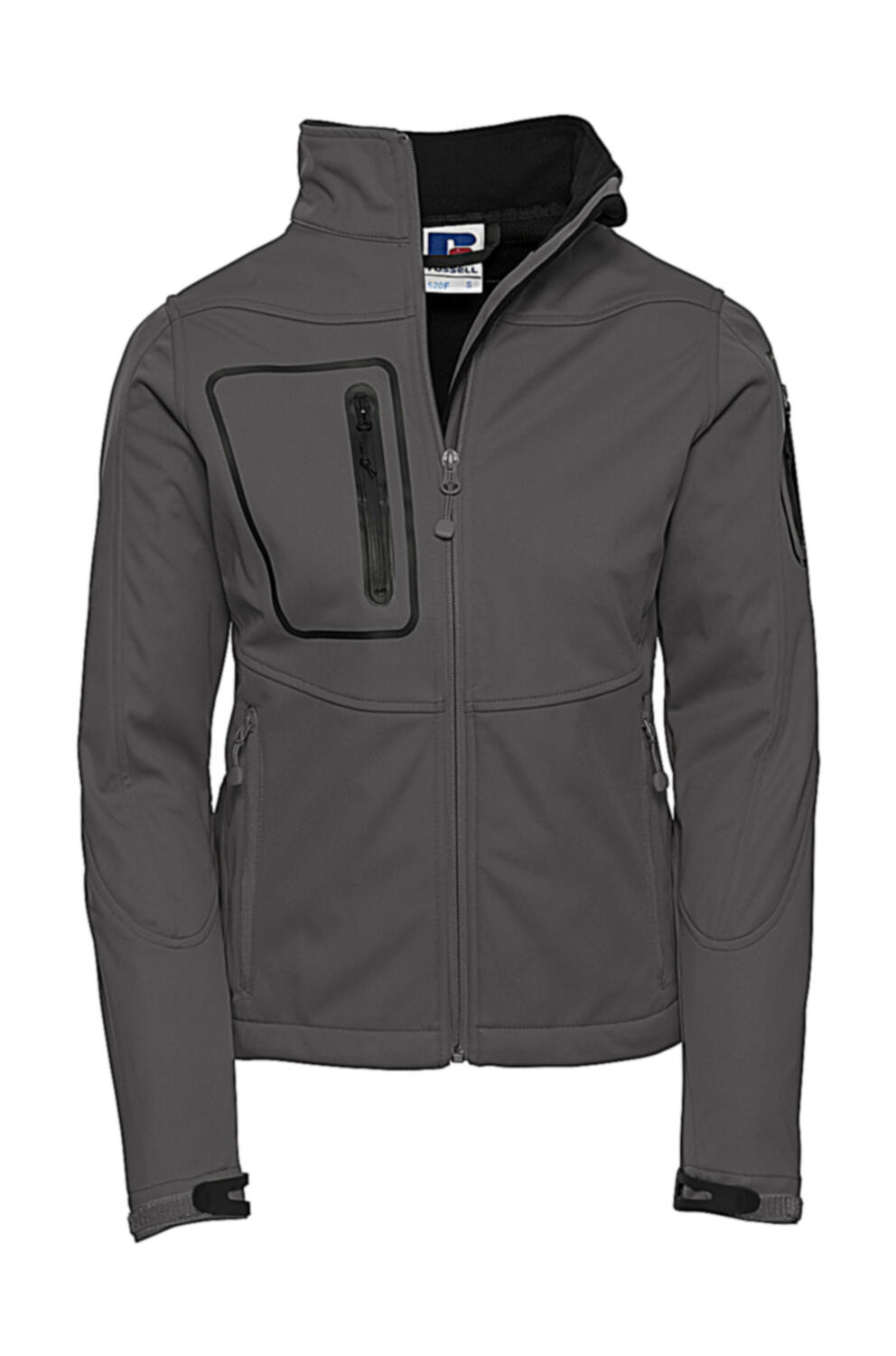 Chaqueta Softshell Sport 5000 mujer Titanium