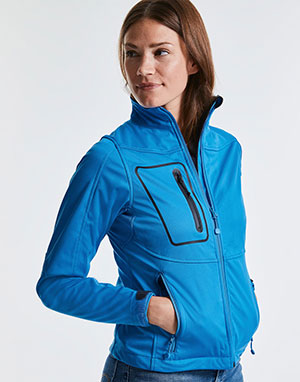Russell Europe Chaqueta Softshell Sport 5000 mujer