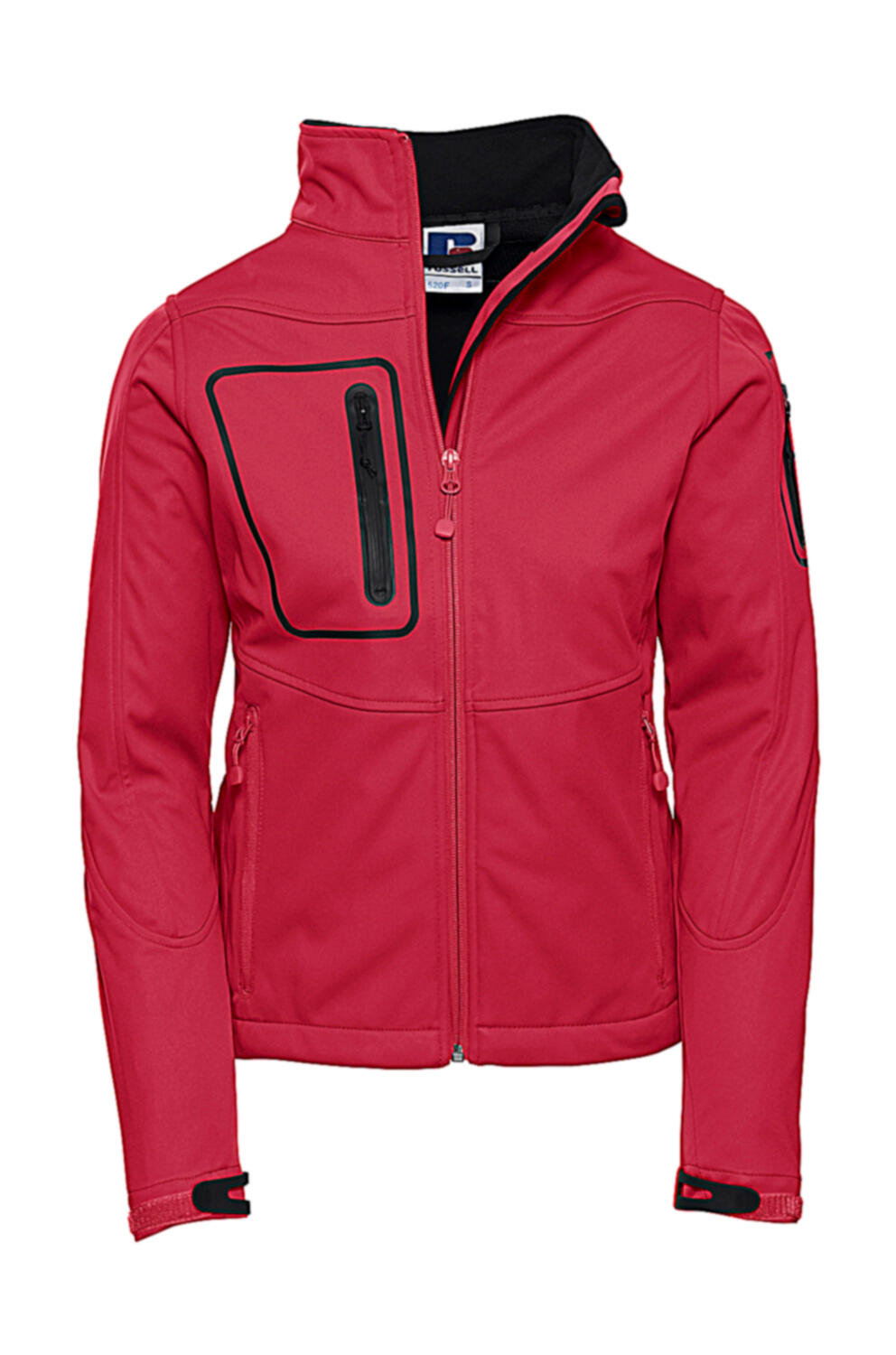 Chaqueta Softshell Sport 5000 mujer Classic Red
