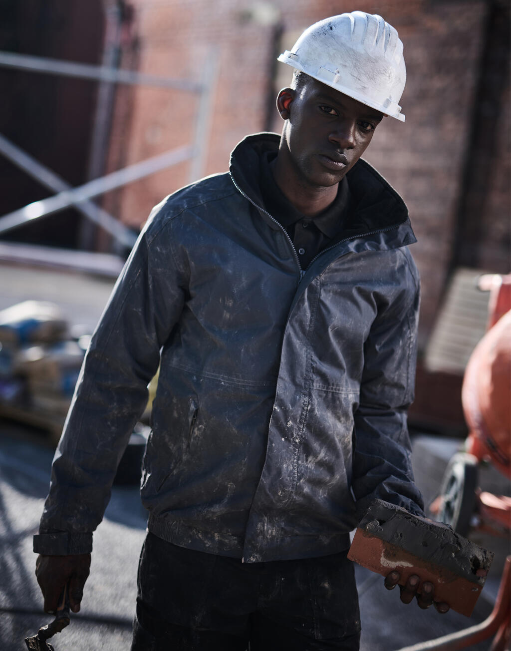 Chaqueta capucha oculta Dover