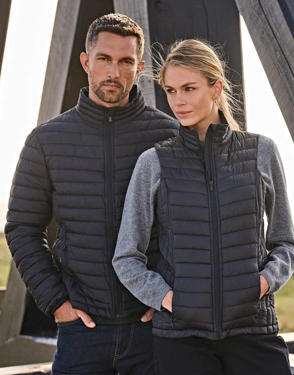  Tee Jays Chaleco Zepelin mujerotro