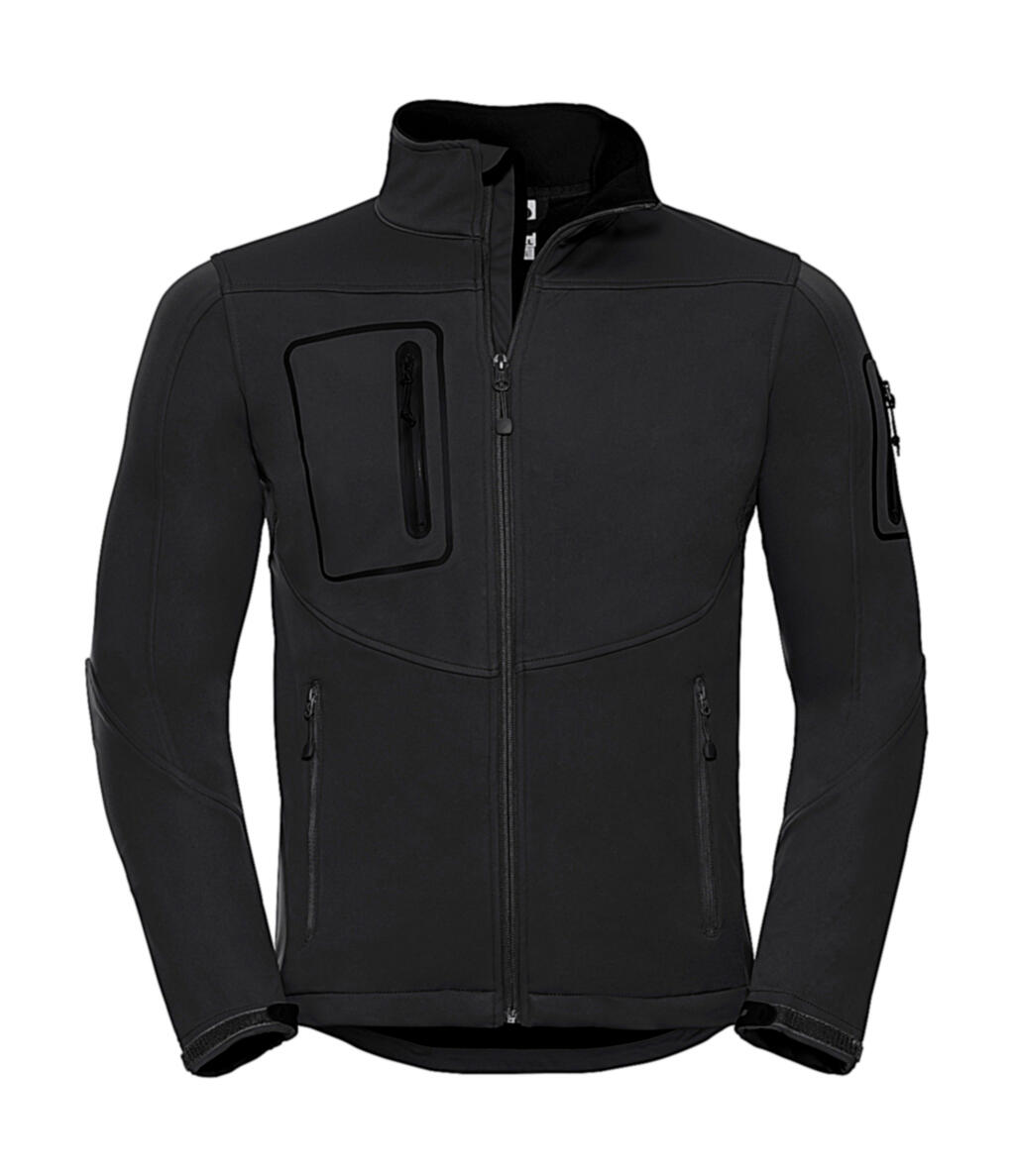 Chaqueta Softshell Sport 5000 hombre Black