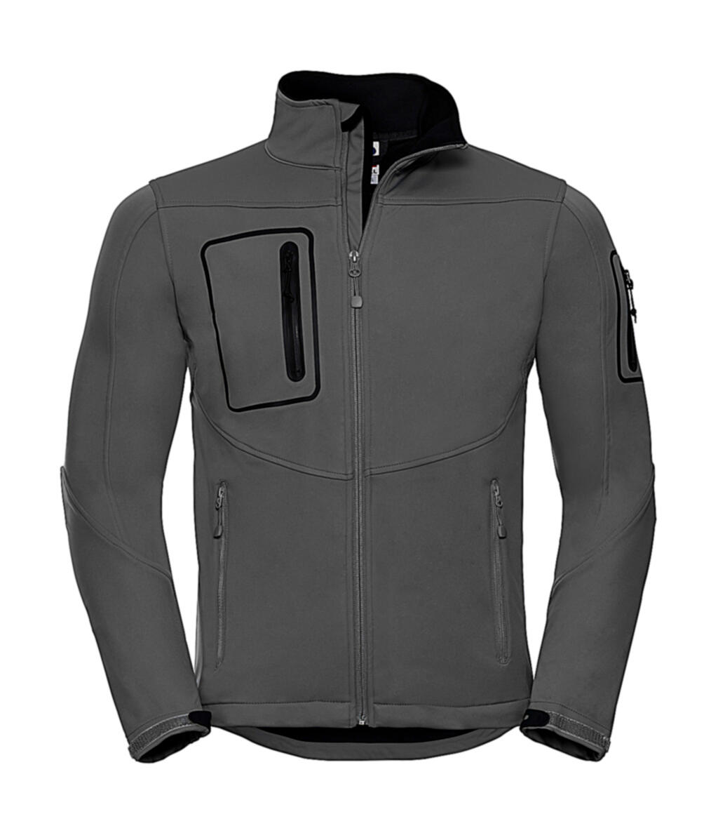 Chaqueta Softshell Sport 5000 hombre Titanium