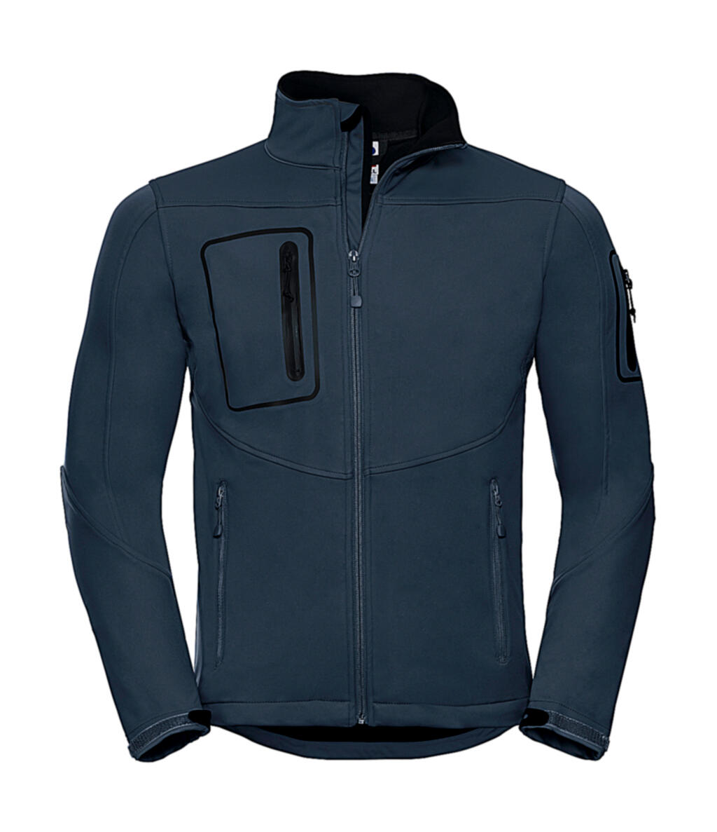 Chaqueta Softshell Sport 5000 hombre French Navy